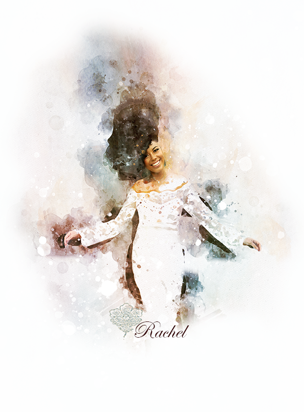 Signature Board - Resplendent in Watercolor