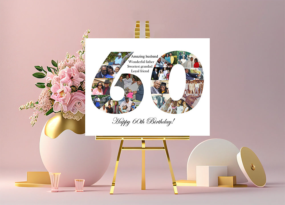 Signature Board 60 Years of Family