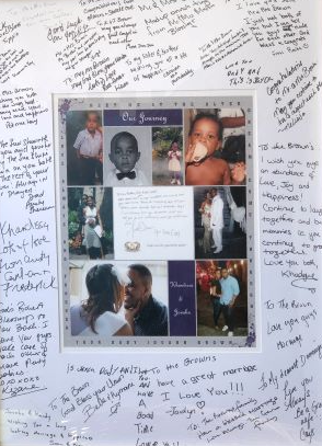 Signature Board - A Love Note Across Time