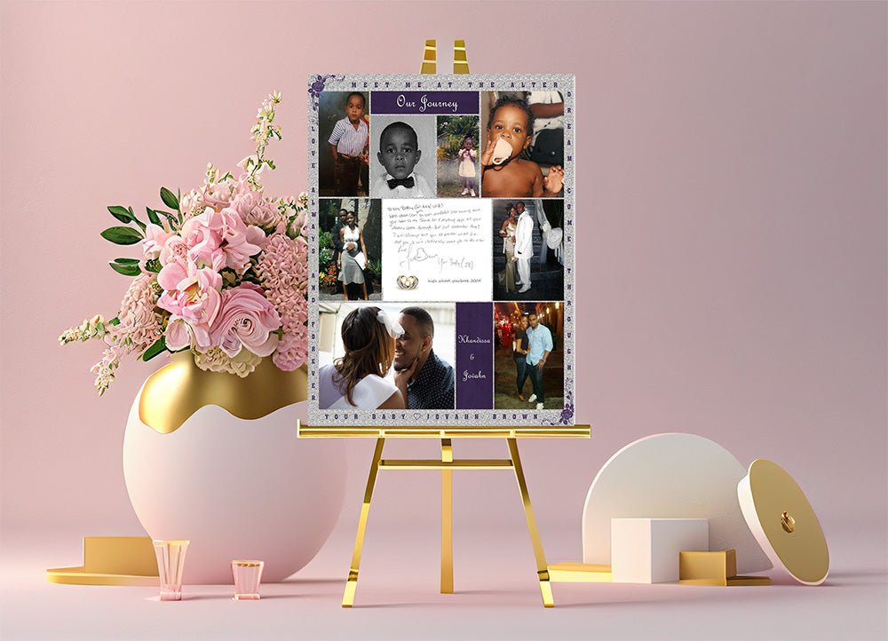 Signature Board - A Love Note Across Time