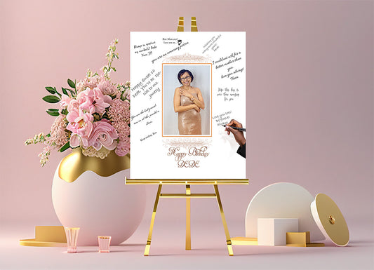 Signature Board - A Celebration