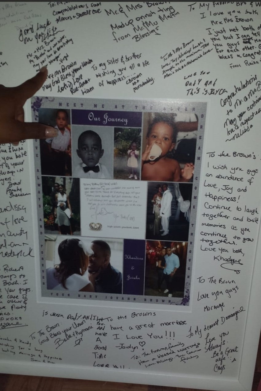 Signature Board - A Love Note Across Time